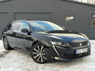 peugeot 508 2.0 bluehdi gt s&s