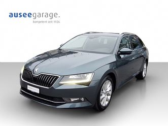 superb combi 2.0 tdi 190 style 4x4 dsg