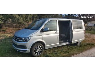 vw transporter caravelle t6 7 places long