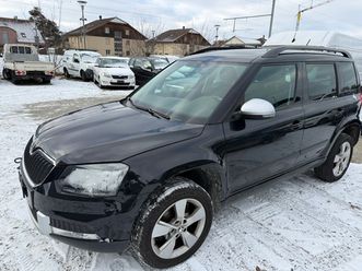 yeti 2.0 tdi ambition outdoor 4x4 dsg