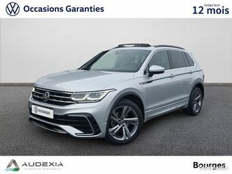 volkswagen tiguan 2.0 tdi 150ch dsg7 4motion r-line