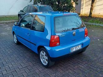 volkswagen lupo 1.4 benzina