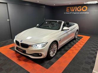 bmw série 4 cabriolet 2.0 420 d 185 lounge bva