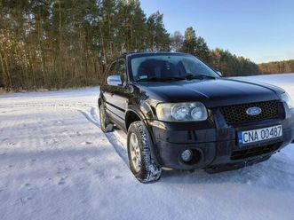 ford maverick 2005r 2.3lpg 260tys przebiegu gozdnica • olx.pl