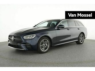 mercedes classe e 300 de amg line estate + leder + carplay + surround view + 1 jaar garantie