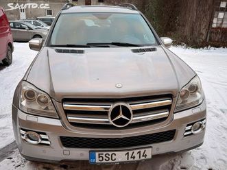 mercedes-benz gl 320cdi webssto