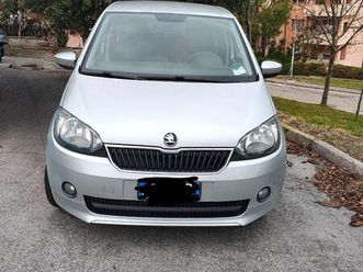 skoda citigo, metano, 60000km
