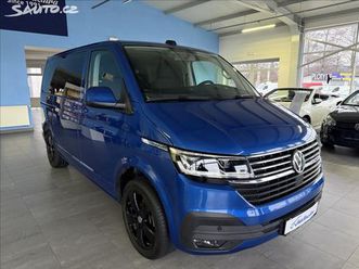 volkswagen caravelle 2,0 tdi,dsg,8.míst,čr,servis