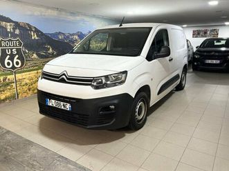 citroen berlingo m 650kg bluehdi 75 club 2019
