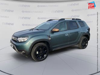 dacia duster 1.3 tce 150ch fap extreme 4x2 edc camera d'occasion - hess automobile