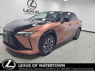 certified 2024 lexus rz 450e premium
