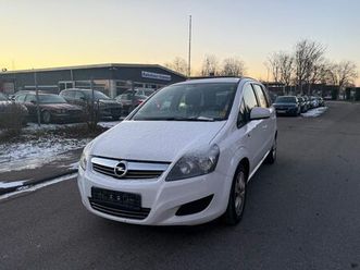 opel zafira b family