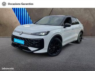 volkswagen t-roc 1.5 etsi 150ch r-line dsg7