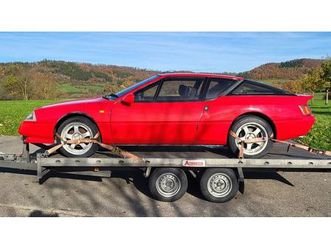 renault alpine gta 2.5 v6 turbo 200 ps – japan import d501