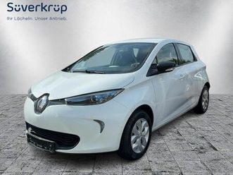 renault zoe life z.e. 40 mietbatterie