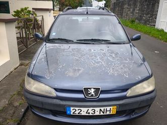peugeot 306 1.4 cc abril/99