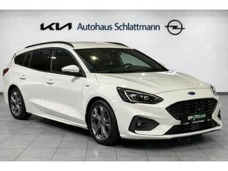 ford focus "st-line" 1.0 mild-hybrid *shz*lhz*tempomat*navi