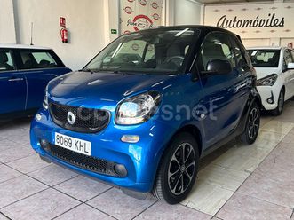 smart fortwo 1.0 cabrio