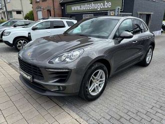 macan 2.0 pdk navi leder camera alu cruise
