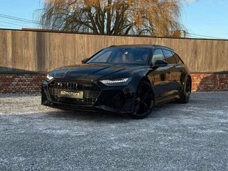 audi rs6 avant 4.0 tfsi quattro-pano-acc-b&o-softclose-btw