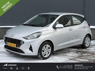 hyundai i10 - 1.0 comfort smart 5-zits automaat / origineel nederlands / dealer onderhouden / navigatie