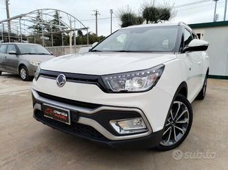ssangyong xlv 1.6d 2wd tetto-navi-xeno