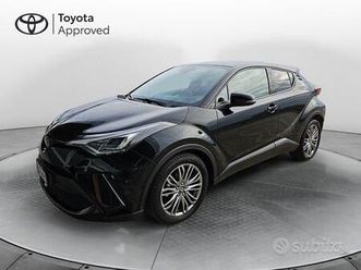toyota c-hr 1.8 hybrid e-cvt lounge