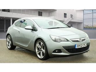 2012 (12) - 2.0 cdti sri coupe 3dr diesel manual euro 5 (start/stop) (165 ps)
