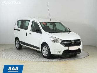 dacia dokker 1.3 tce, arctica, 5míst, čr