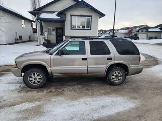 2000 gmc jimmy need gone