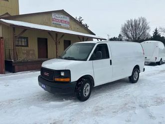 2016 gmc savana 4.8l cargo van