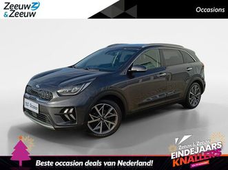kia niro - 1.6 gdi hybrid style edition all season banden | 50.000km | elektrische stoel | navigaties