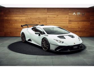 2023 lamborghini huracán - huracan sto coupé dct rwd akrapovic