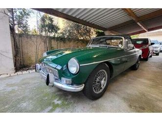 mg mgb cabriolet - 1971