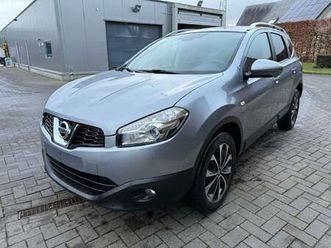 qashqai+2 1.6i 2wd tekna iss garantie 1 an/jaar