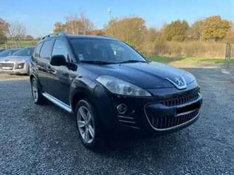 4007 2.2 hdi 16v 156ch fap premium pack