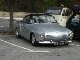 volkswagen karmann ghia - 1965