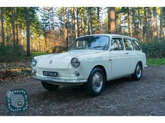 volkswagen karmann ghia squareback - 1967