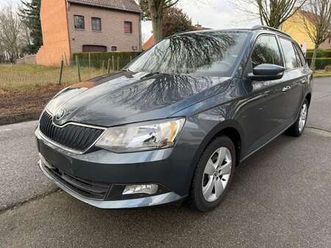 fabia sw 1.2 tsi style garantie 1 an/jaar