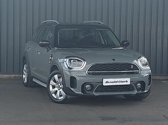 2022 - 1.5 cooper s e classic all4 phev 5dr auto