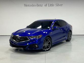 used 2019 acura tlx technology