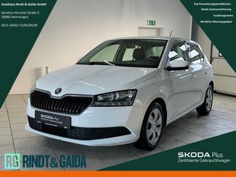 skoda fabia 1.0 mpi active klima shz freisprech pdc