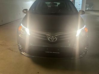 avensis sportswagon 2.0 linea luna multidrive