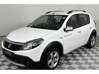 2011 renault sandero 1.6 stepway
