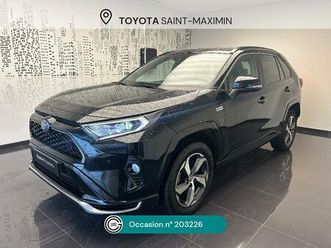rav4 pro hybride rechargeable awd design business