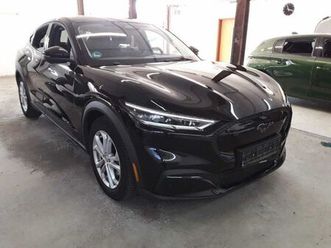 ford mustang mach-e navi leder pdc shz r.cam acc led