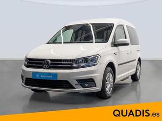 volkswagen - caddy edition 2.0 tdi 75kw 102cv bmt