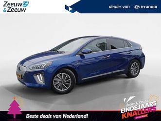 hyundai ioniq - comfort ev 38 kwh | perfecte staat | navi | clima | cruise |