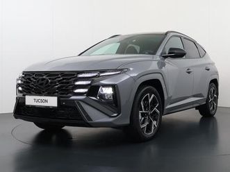 hyundai tucson - 1.6 t-gdi phev n line business sky panoramisch dak | camera | alcantara bekleding