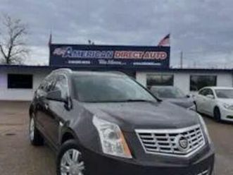 used 2015 cadillac srx luxury collection